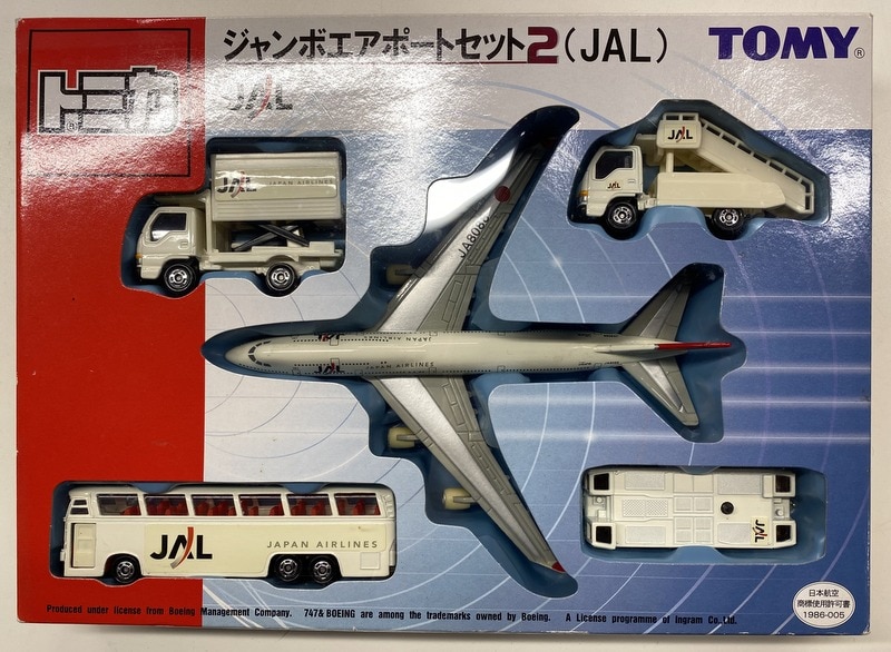 TOMY トミカギフトセット トミカ ジャンボエアポートセット2(JAL) ST05