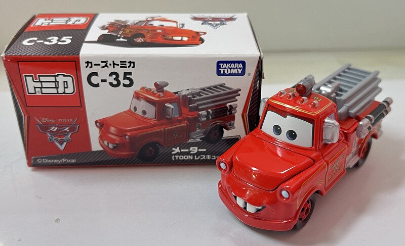 タカラトミー カーズ トミカ メーター TOON レスキュータイプ C-35