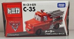 タカラトミー カーズ トミカ メーター TOON レスキュータイプ C-35