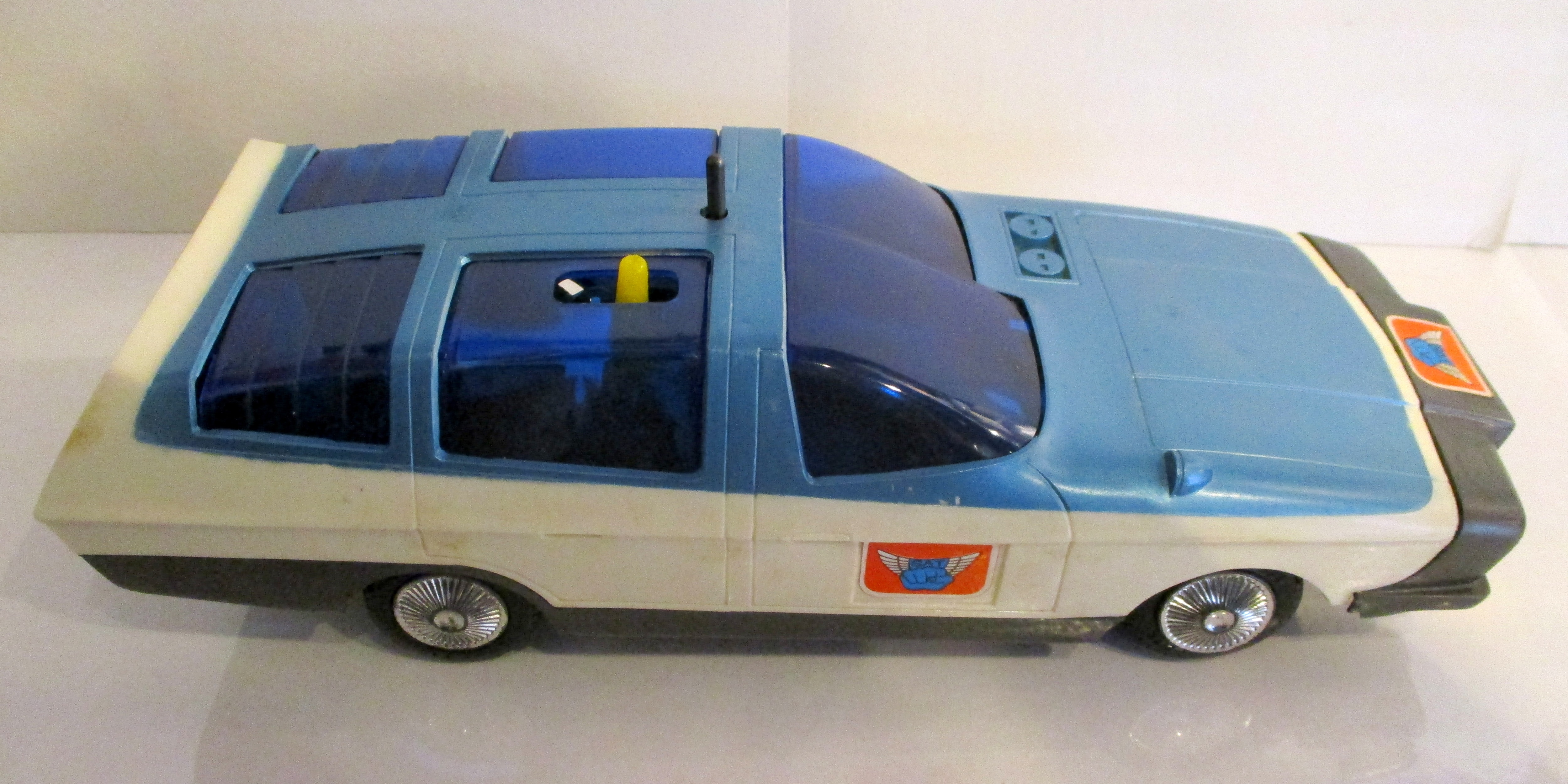 ブルマァク ゼンマイ トリプルファイター サットカー