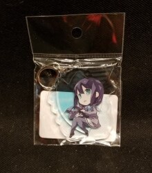 アクリルキーホルダーデフォルメVer