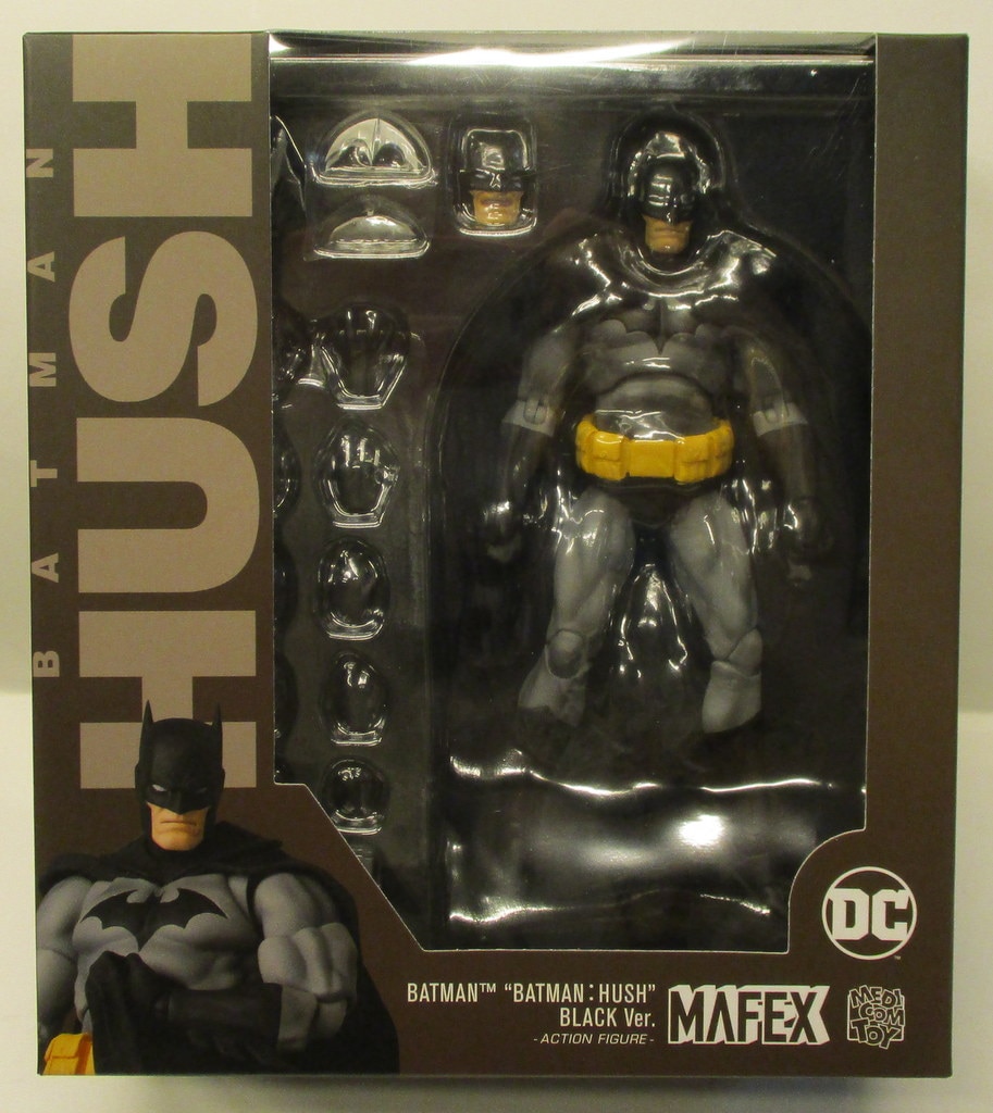 新品 MAFEX No.126 BATMAN HUSH BLACK Ver.