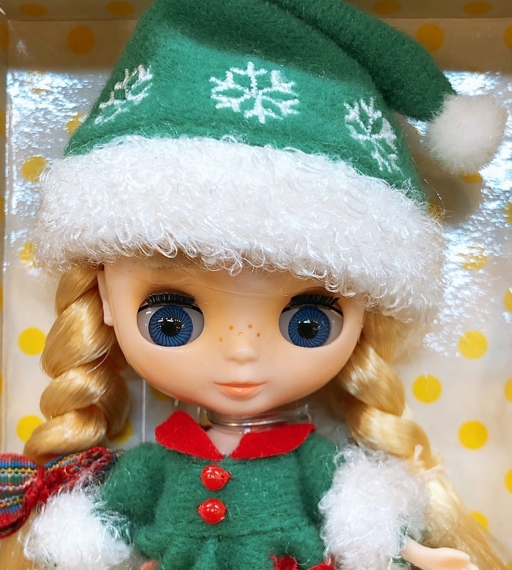 Blythe/ブライス・Petite Blythe/プチブライス・ Jingle Santa