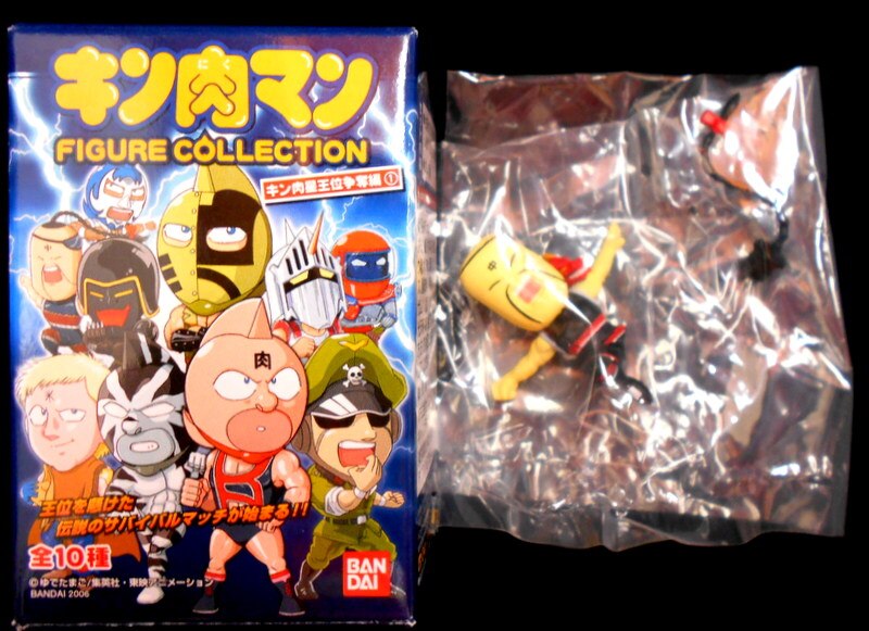 バンダイ キン肉マンfigure Collection 王位争奪編01 ラーメンマン まんだらけ Mandarake