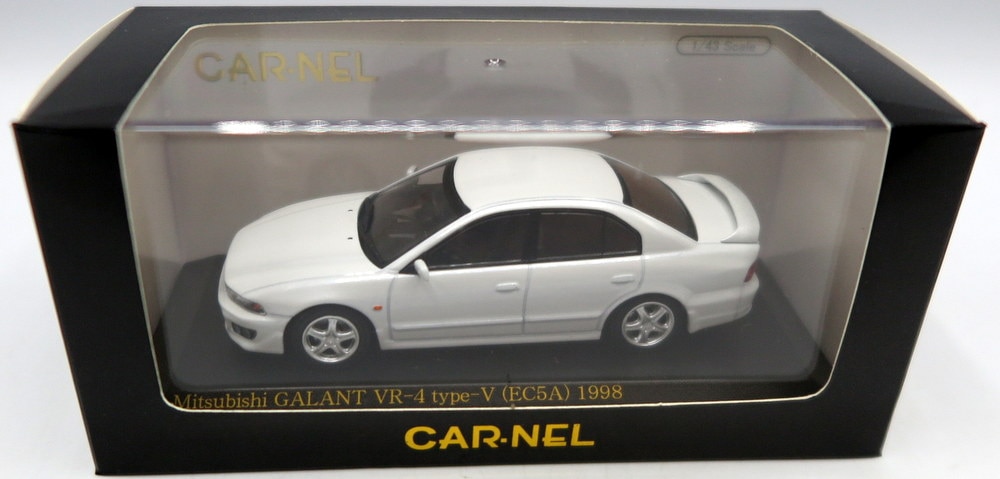 ヒコセブン 1/43CAR-NEL 三菱 ギャラン VR-4 type-V (EC5A) 1998