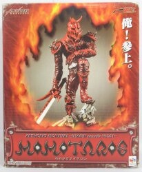 メガハウス ART WORKS MONSTERS/電王 仮面ライダー電王 モモタロス復活ver（メタリックVer） 01SP