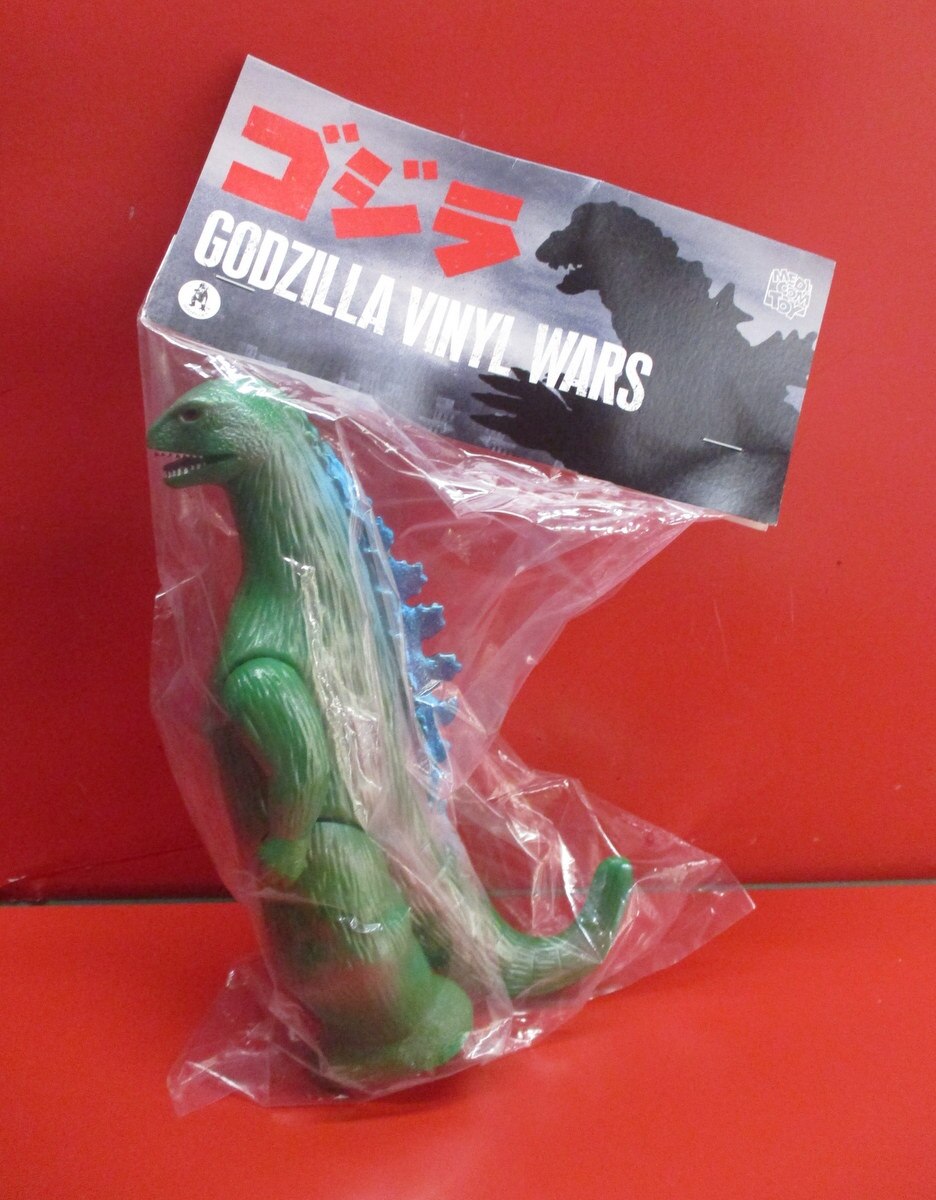 Medicom Toy GODZILLA VINYL WARS M1-Go X Bullmark M1-Go X Bullmark