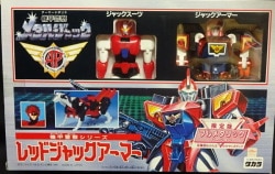 Armor police series / metal jack 