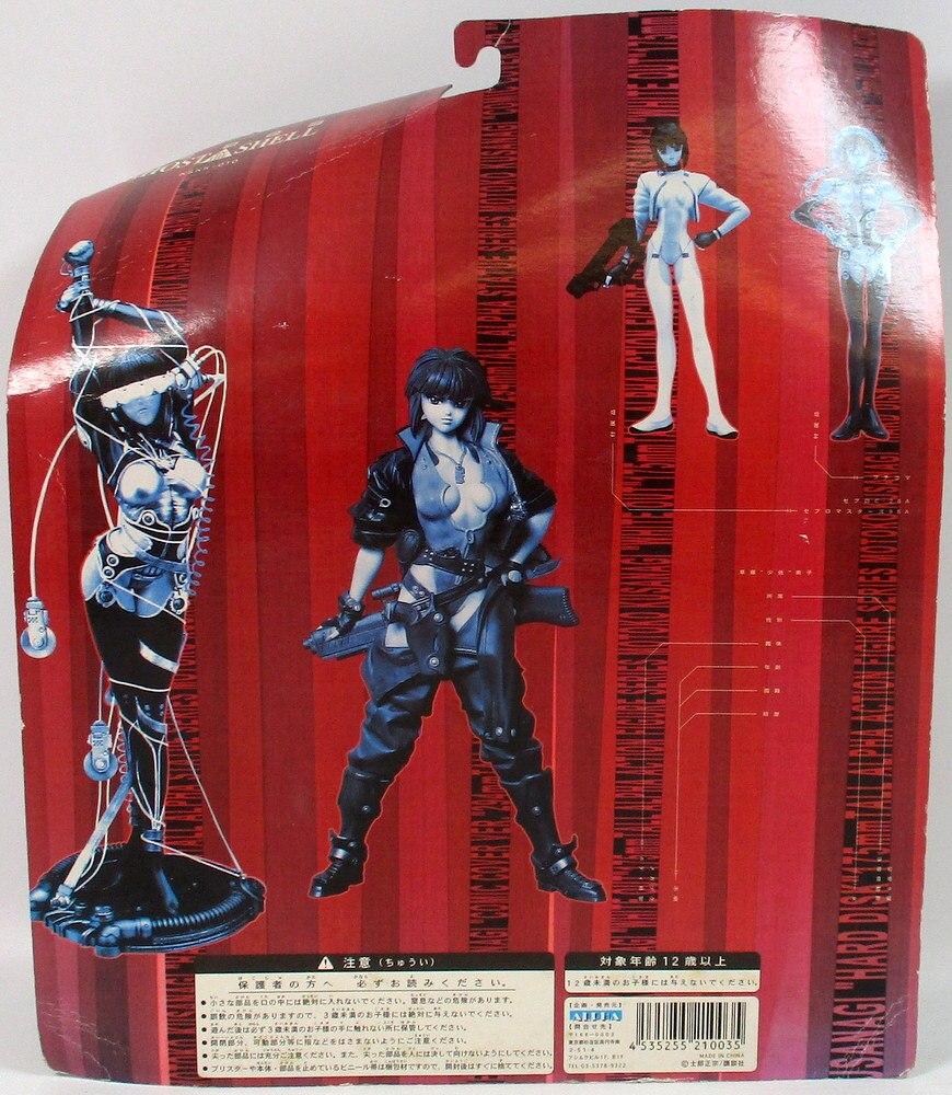 ALPHA 攻殻機動隊 草薙素子 ガレージキット