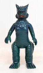 ブルマァク トリプルファイター マスク脱着ソフビ 本体約32cm
