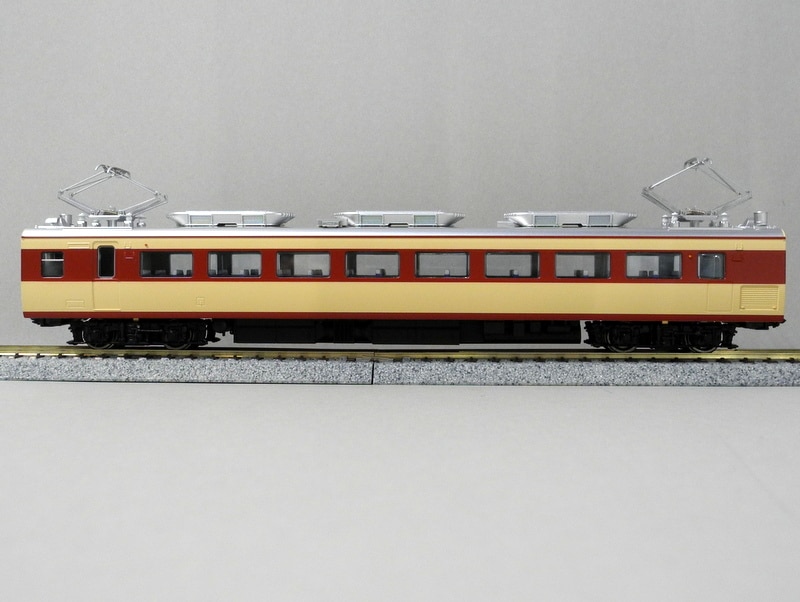 国内正規カツミ模型 HOゲージ 181系特急型電車 3両 特急こだま ボンネット 美品 鉄道模型