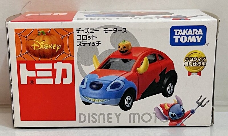 タカラトミー トミカ ディズニーモータース コロット スティッチ