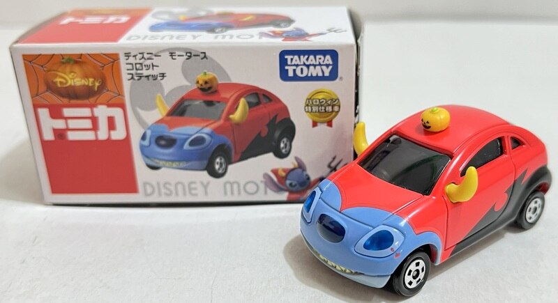 タカラトミー トミカ ディズニーモータース コロット スティッチ