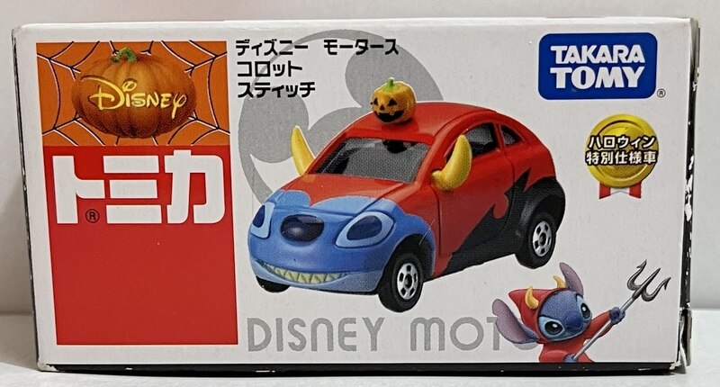 タカラトミー トミカ ディズニーモータース コロット スティッチ