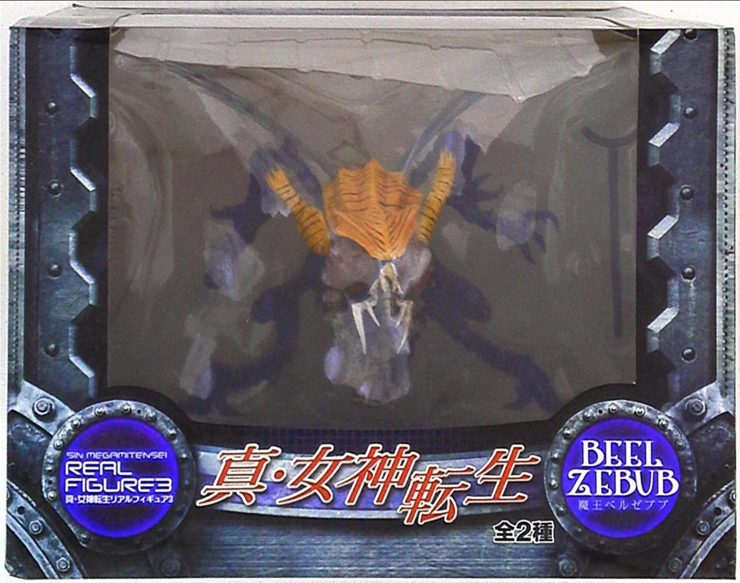 Furyu Real Figure 3 Shin Megami Tensei Bell ゼブブ Mandarake Online Shop