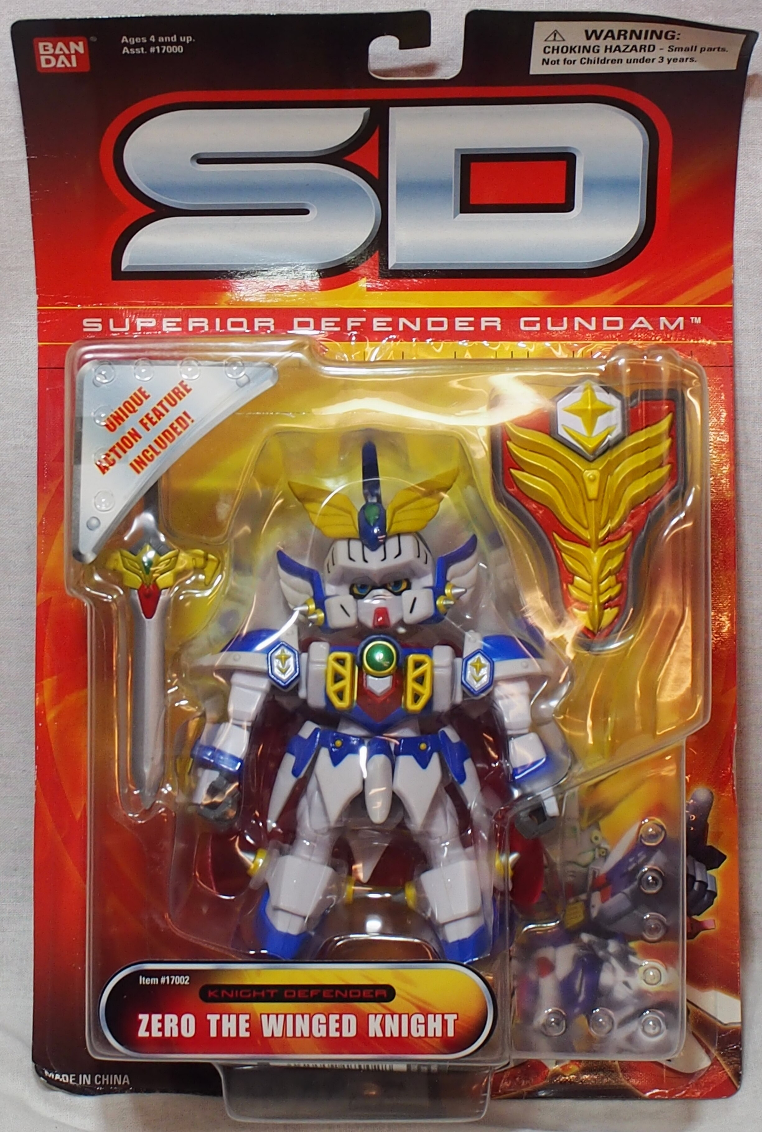 SD Superior Defender Gundam Force Wing W Gundam Mercurius Wanzi X bandai 