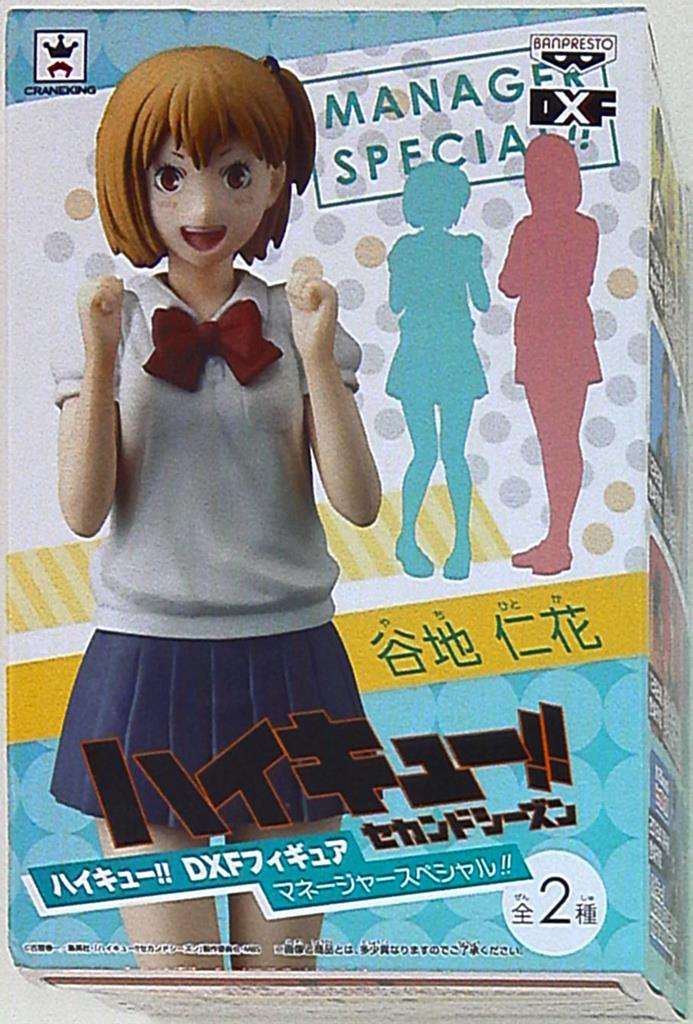 バンプレスト Dxfフィギュアマネージャースペシャル ハイキュー 谷地仁花 まんだらけ Mandarake