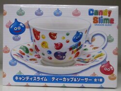 AM Candy slime tea cup and saucer