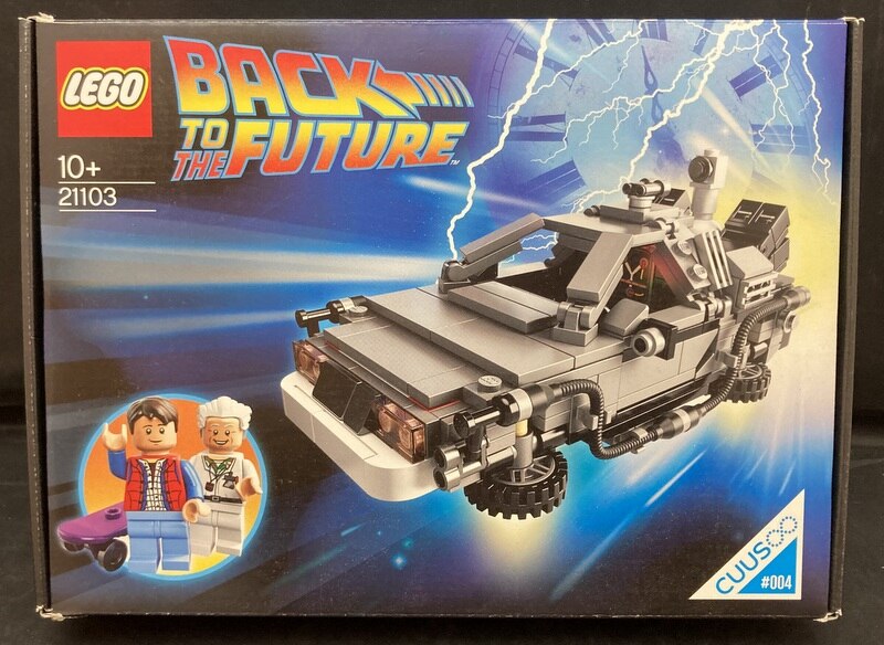 Lego # 004 / CUUSOO 21103 (Time Machine / DeLorean) 21103 | あり