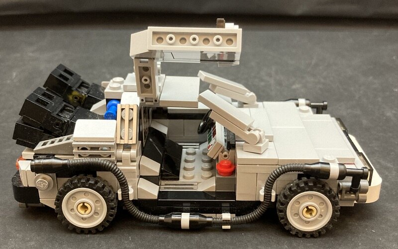 Lego # 004 / CUUSOO 21103 (Time Machine / DeLorean) 21103 | あり