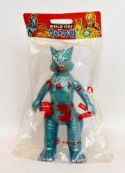 ブルマァク トリプルファイター マスク脱着ソフビ 本体約32cm