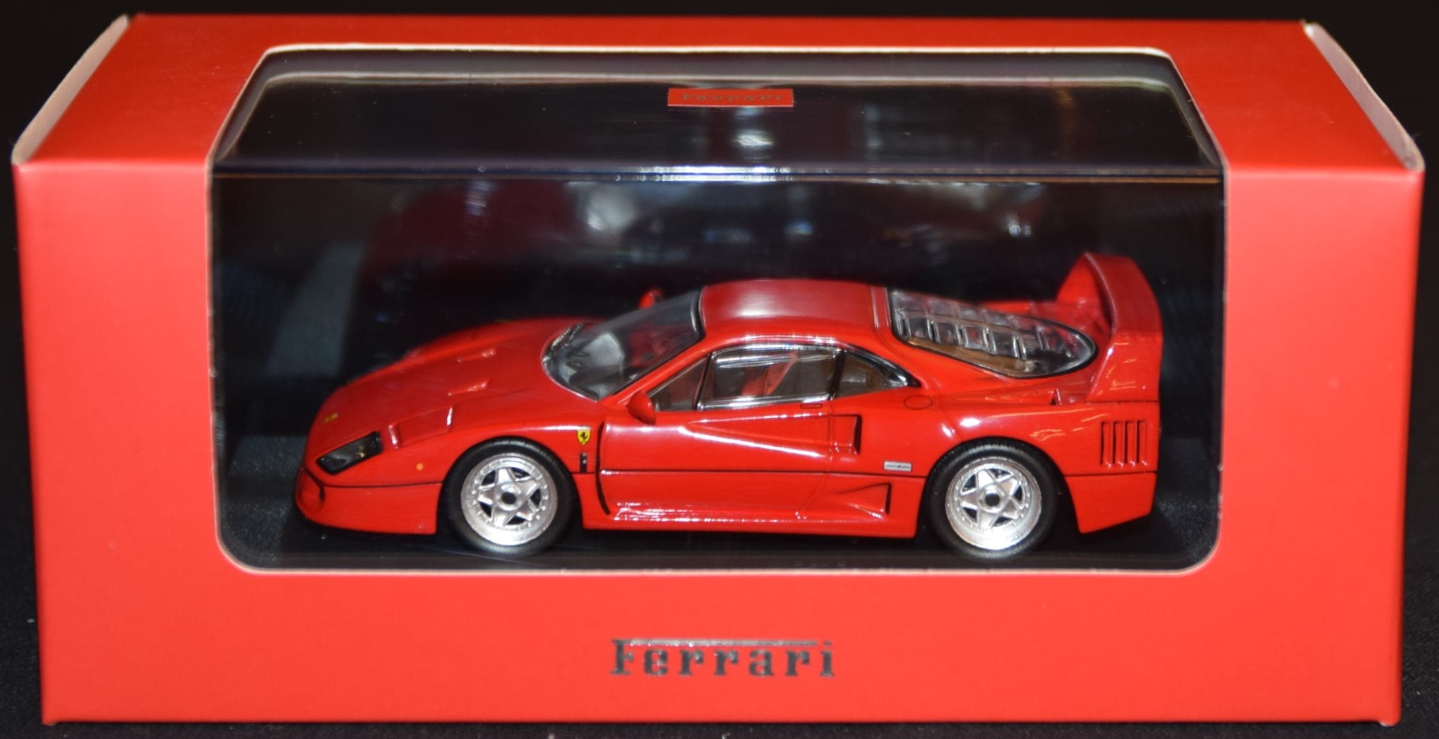 ixo MODELS 1/43 Ferrari F40 Red 1987 FER007 | Mandarake Online Shop