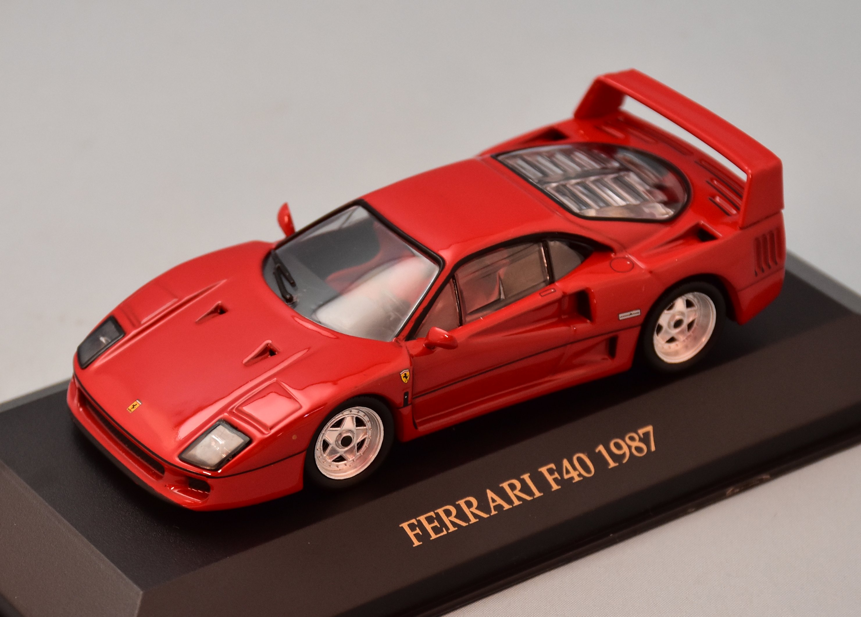 ixo MODELS 1/43 Ferrari F40 Red 1987 FER007 | Mandarake Online Shop