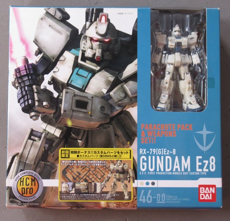 Bandai Hcm Pro Rx 79 G Ez8 Gundam Ez8 First Edition Limited With Custom Parts 4600 Mandarake Online Shop