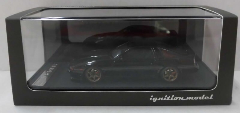ignition model 1/43 Toyota Supra 3.0 GT (MA70) Black IG0396
