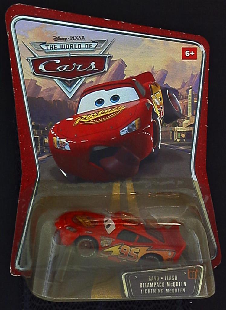 Mattel character car 9 Lightning McQueen tongue out version | Mandarake  Online Shop