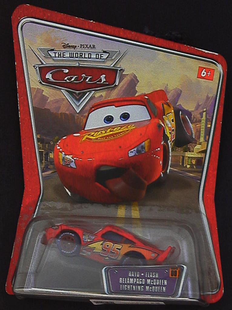 Mattel character car 9 Lightning McQueen tongue out version L6287 |  Mandarake Online Shop