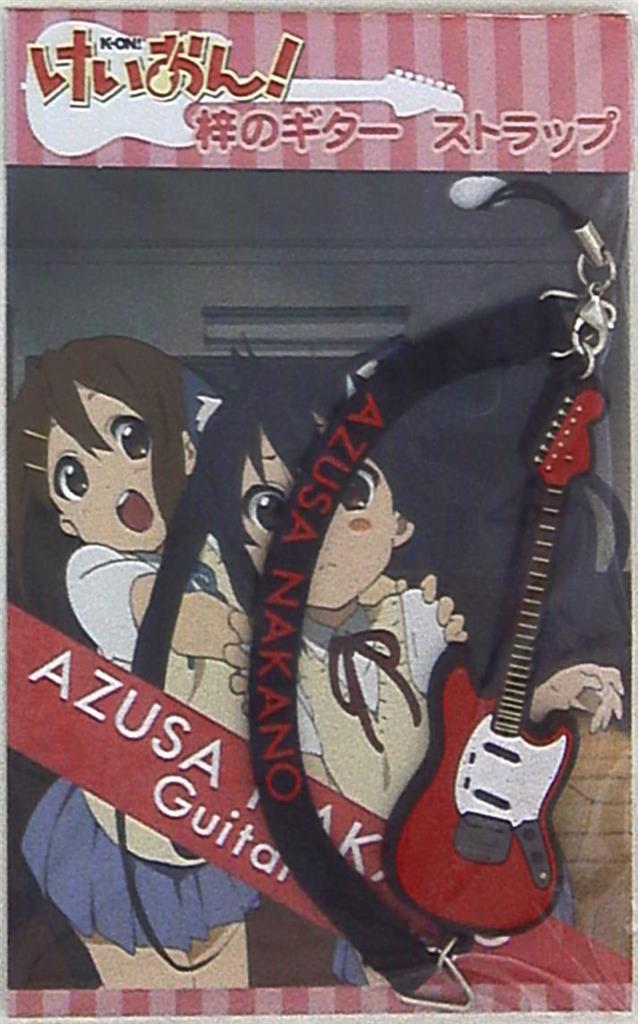 ムービック けいおん 梓のギターストラップ まんだらけ Mandarake