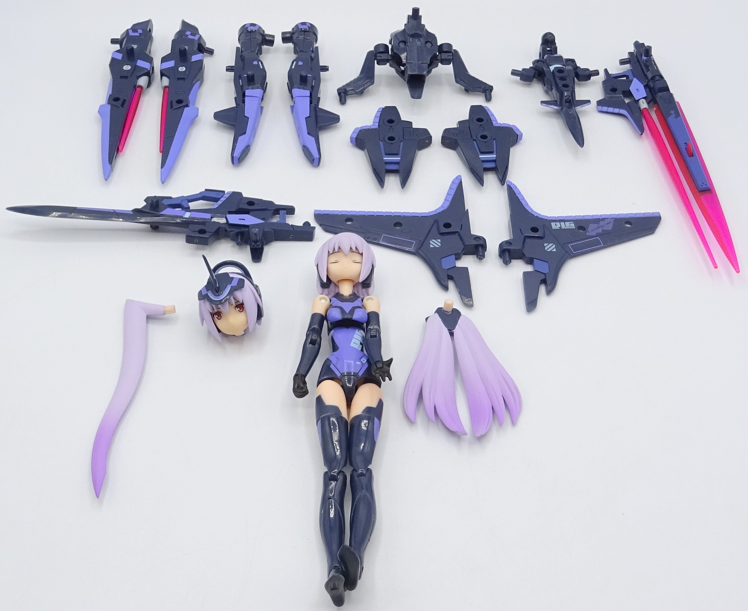 コナミ 武装神姫 Mms3rd アーンヴァルmk2 テンペスタ まんだらけ Mandarake