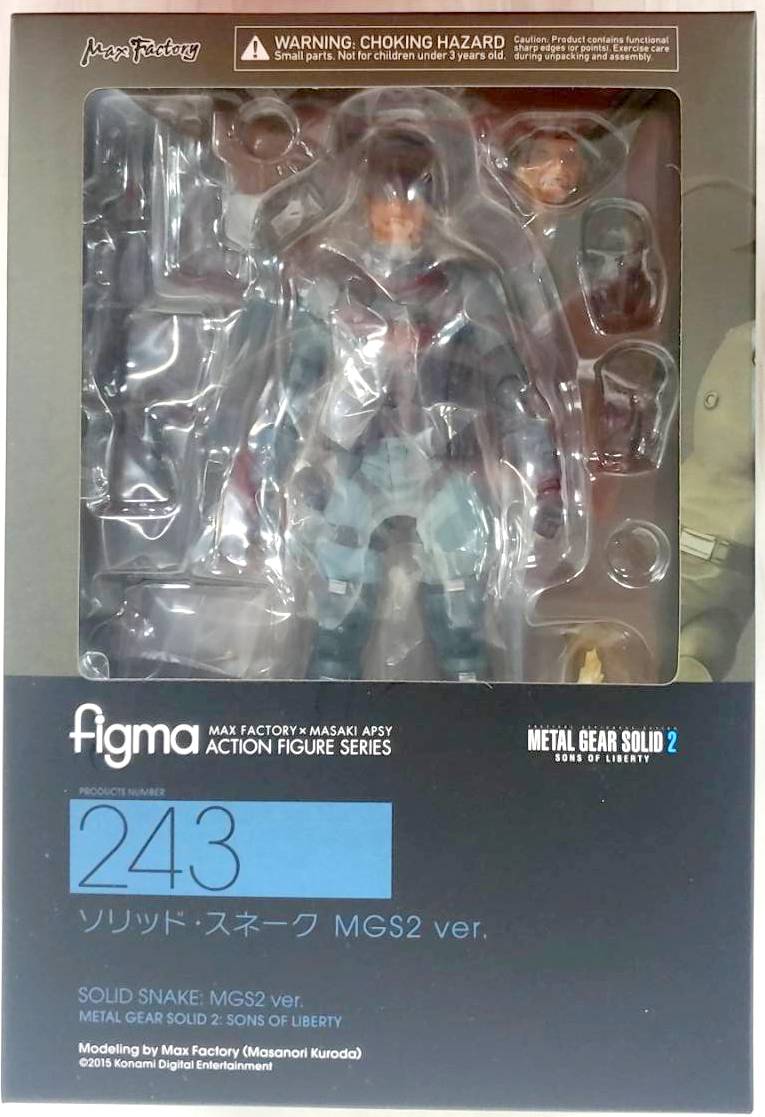 figma Solid Snake: MGS2 ver.