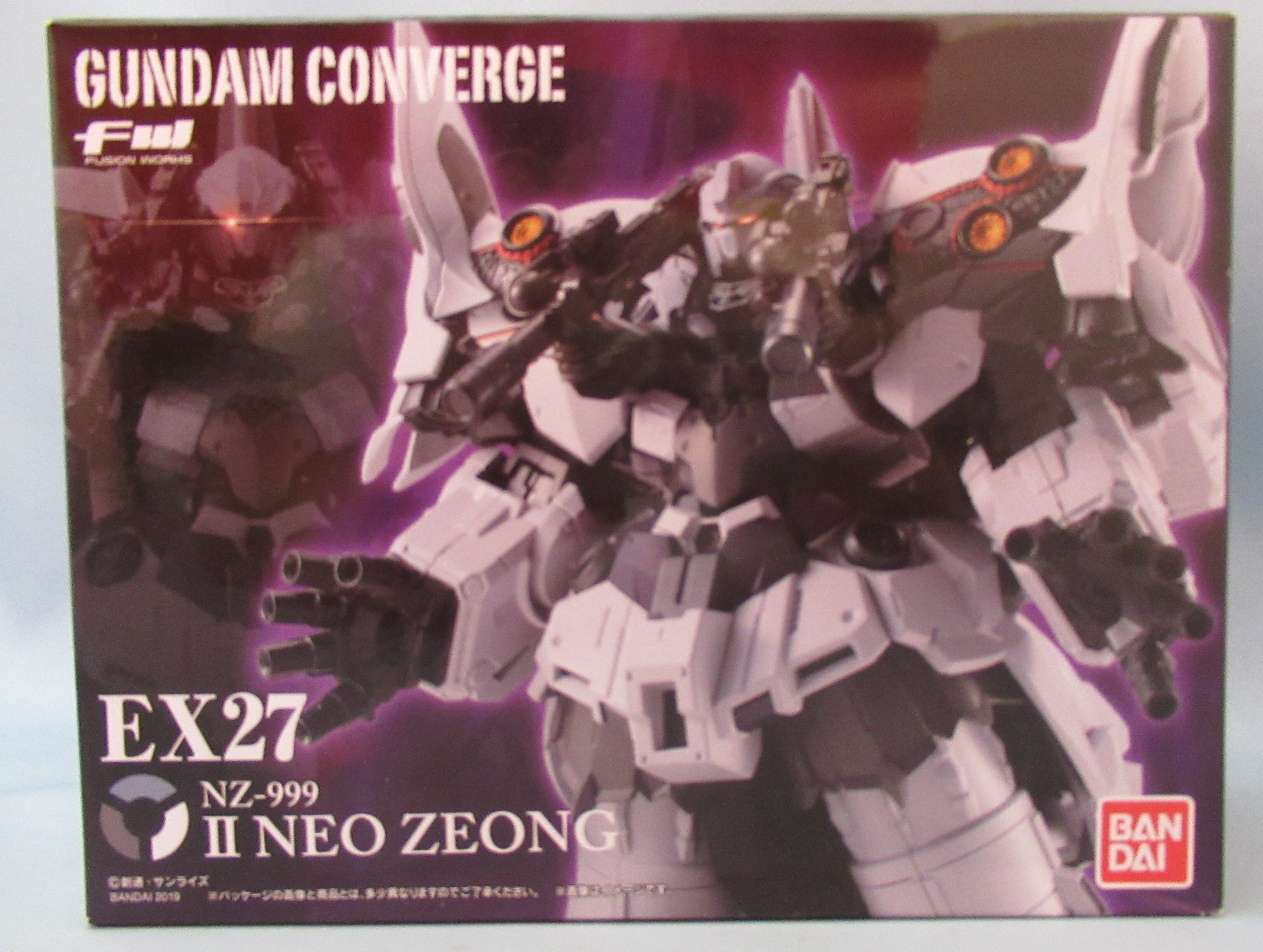 バンダイ Fw Gundam Converge セカンドネオ ジオング Ex27 まんだらけ Mandarake