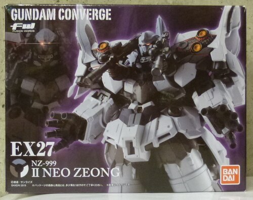 バンダイ Fw Gundam Converge Ex27 セカンドネオ ジオング Ex27 まんだらけ Mandarake