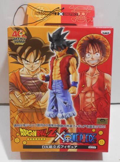バンプレスト Dx組立式フィギュア ワンピース 悟空 ルフィstyle まんだらけ Mandarake