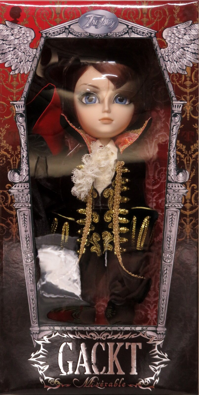プーリップ・テヤン☆ドール/Gackt (ガクト ミゼラブル)グルーヴ/未開封品 グルーヴ テヤン ガクト ミゼラブル | まんだらけ Mandarake