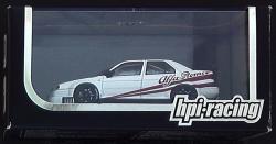 アルファロメオ 155V6 TI　プレーンカラーモデル ホワイト