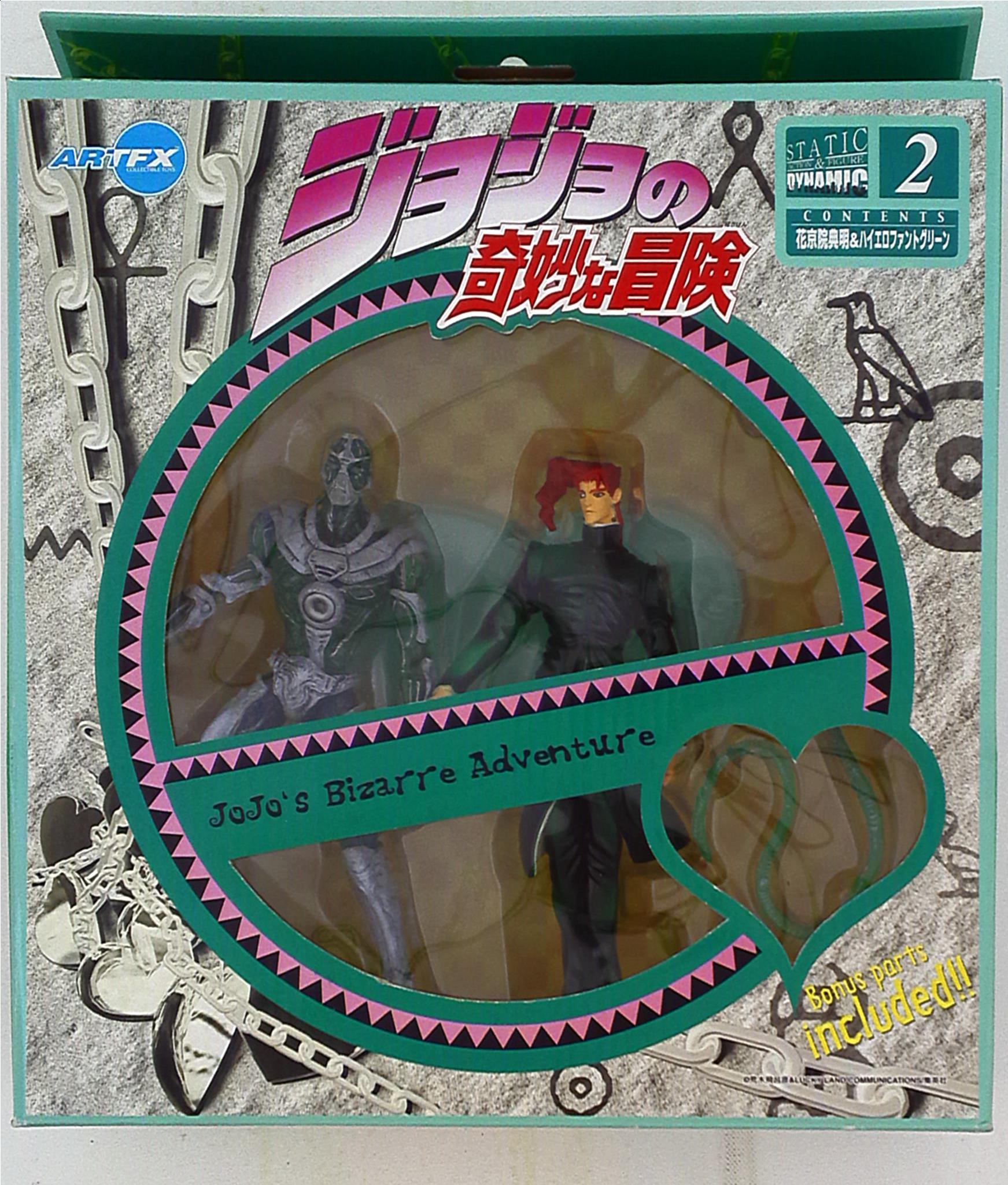 ジョジョ」✕グリコ キスミントガム賞品 「花京院典明」カード 3枚
