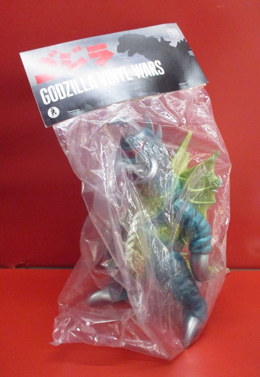 メディコムトイ GODZILLA VINYL WARS ソフビライフ ソフビライフ