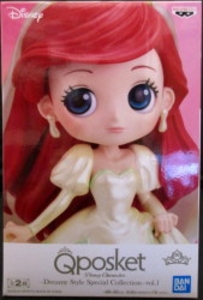 Q posket Disney Character アリエル