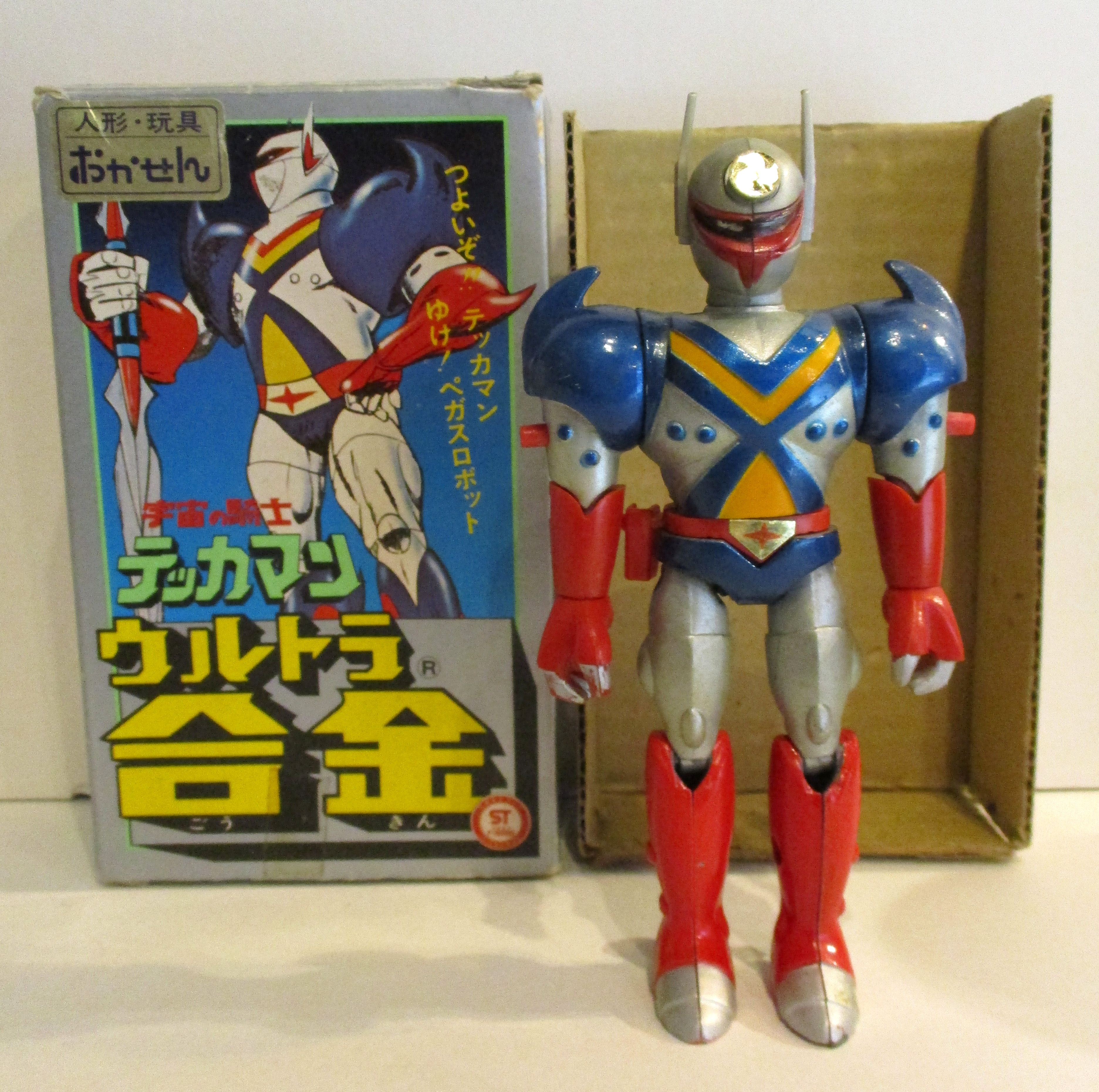 中嶋製作所 ウルトラ合金/宇宙の騎士テッカマン | まんだらけ Mandarake