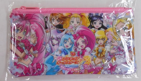 サンスター文具 映画プリキュアオールスターズdx3 未来にとどけ 世界をつなぐ虹色の花 ペンケース まんだらけ Mandarake