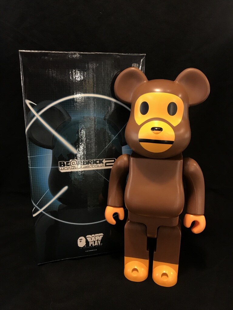 MEDICOMTOY BE@RBRICK/Worldwide Tour 2 in Osaka Baby Milo/BE@RBRICK