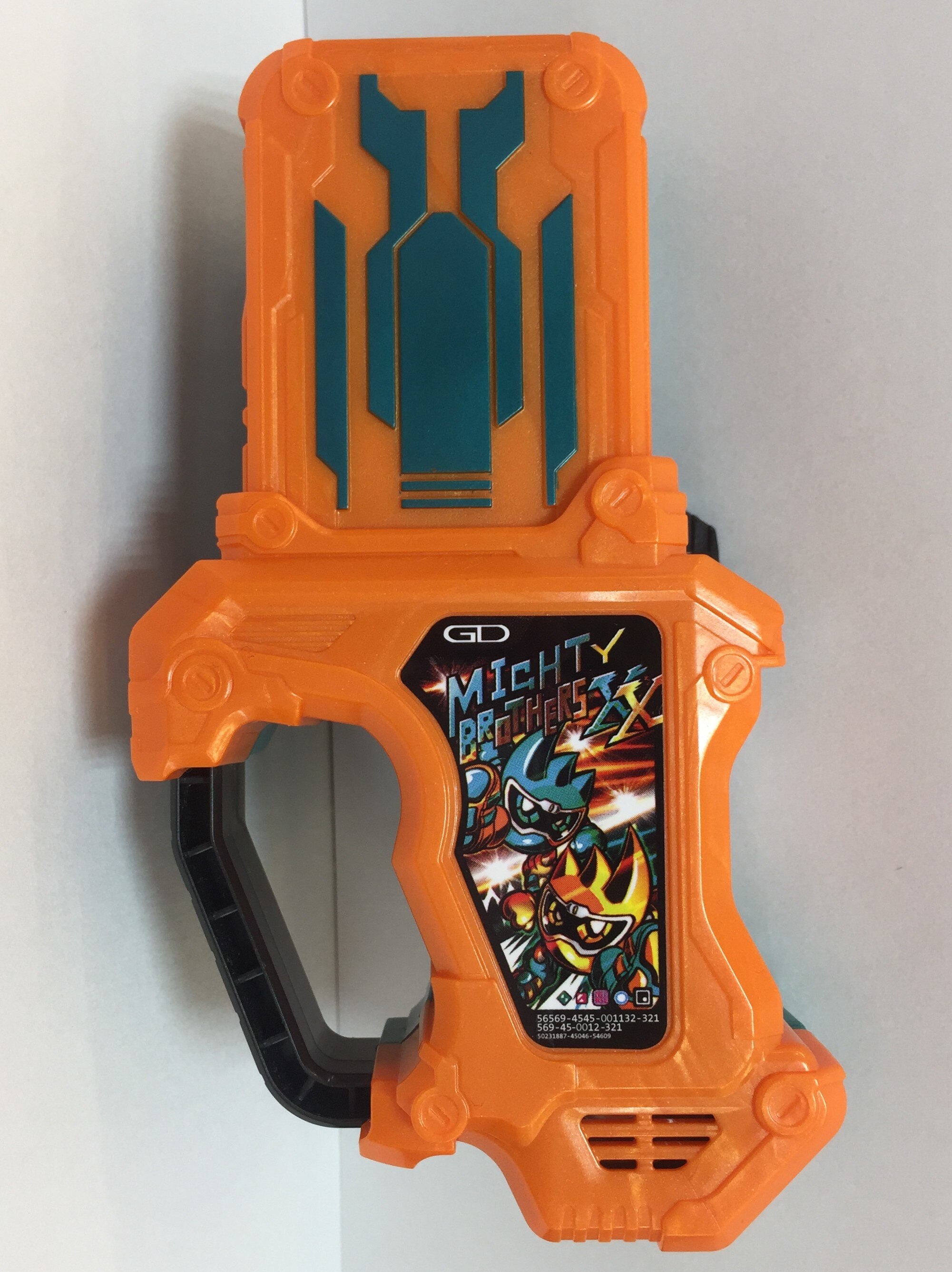 バンダイ Dxライダーガシャットシリーズ 仮面ライダーエグゼイド Dxマイティブラザーズxxガシャット Mighty Brothers Xx Gashat Mandarake Online Shop