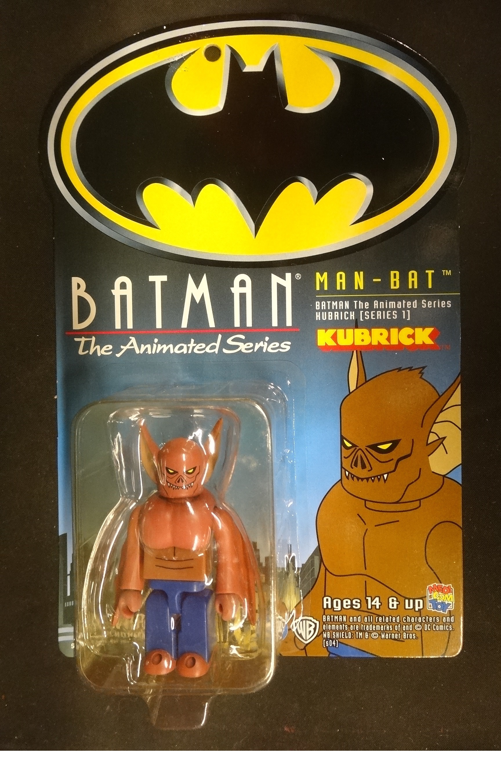 MEDICOMTOY BATMAN The Animated Series Kubrick 100% MAN-BAT | Mandarake  Online Shop