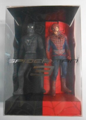 バンダイ Dvd特典 ソフビ魂 スパイダーマン ブラックスパイダーマン 特典のみ まんだらけ Mandarake