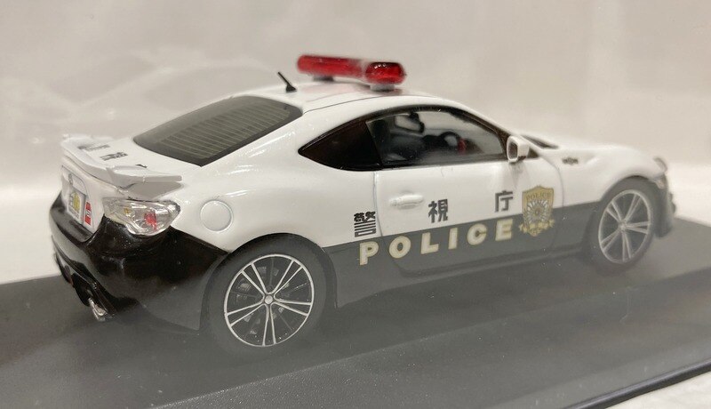 ヒコセブン 1/43 RAI'S トヨタ 86 2014 警視庁広報イベント車両