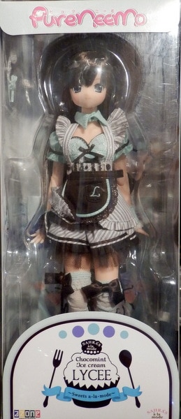 ピコサアラズ ア・ラ・モード チョコレートパフェ/アリサ DS販売ver. AZONE INTERNATIONAL::SAHRA'S a la mode::商品詳細